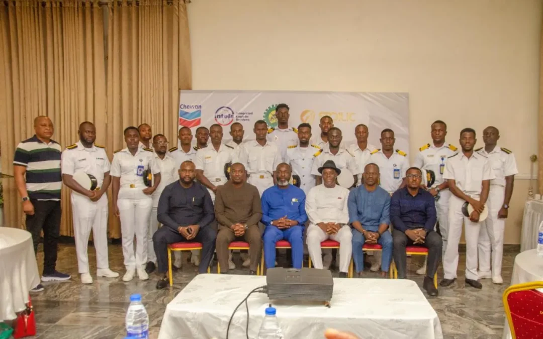 Boost to Maritime Sector as 39 youths begin Chevron Intelsnc HCD Programme