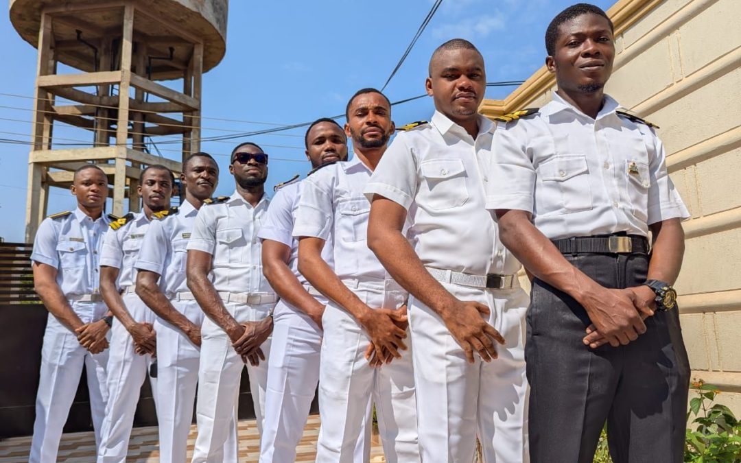 STOILIC Shipping Announces the Successful Certification of Eight Cadets in Ghana